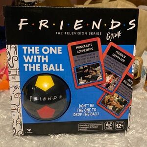 FRIENDS The One With The Ball Game - Black, Yellow, Red